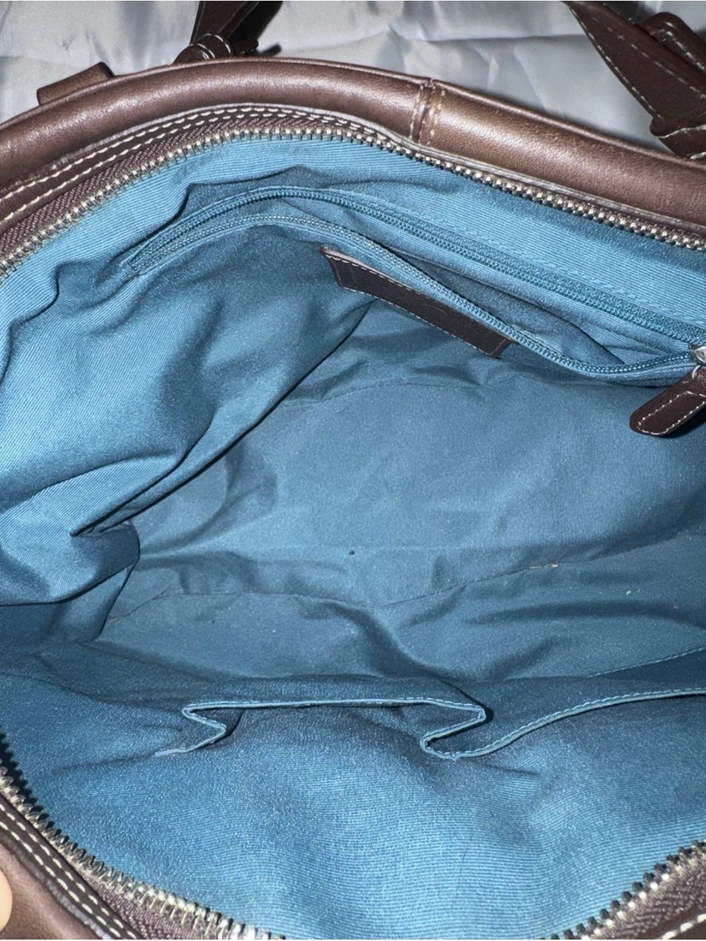 Coach Black Chelsea Satchel - Picture 4 of 5